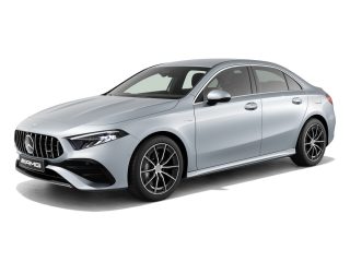 A Mercedes-AMG A 35 4MATIC A sedan